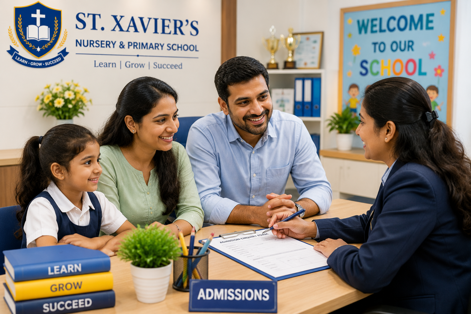 Admission